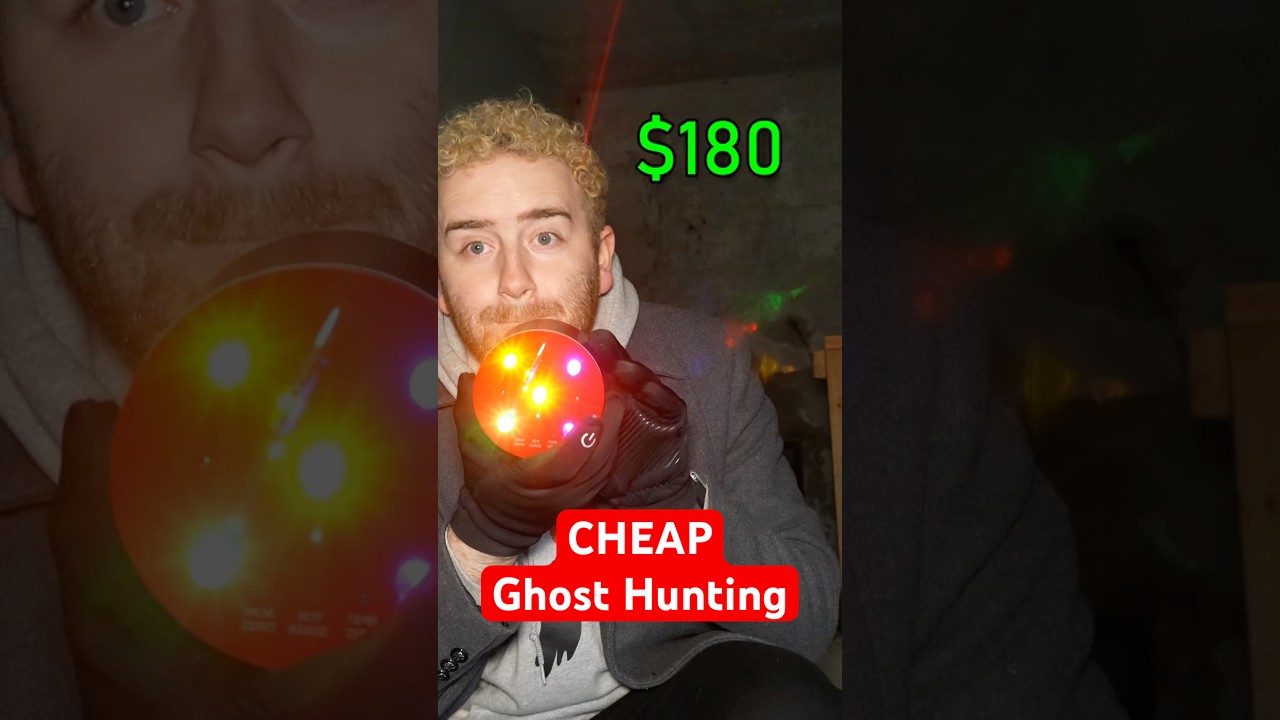 3 CHEAP Ghost Hunting equipment items and 1 FREE way! 👻