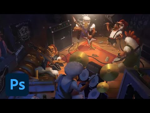 Live Illustration with Bobby Chiu - 3 of 3 | Adobe Creative Cloud