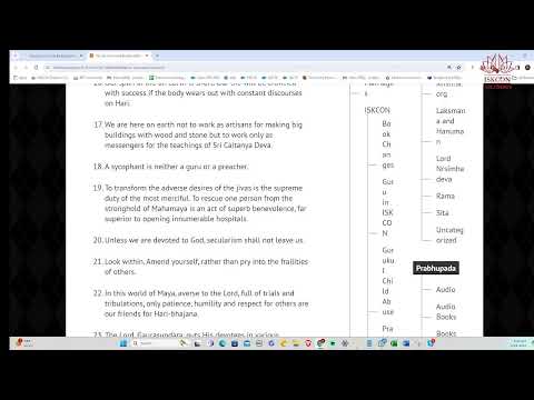 Japa / SB daily SB 4.13.6 - Description of descendants of Dhruva Maharaja