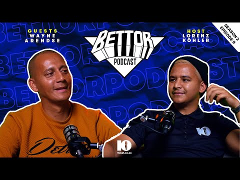 The Bettor Pod S2 E9 - Wayne Adrense