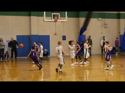 20180318 WA State Basketball Championship - Final Basket to 8.6 Seconds Left