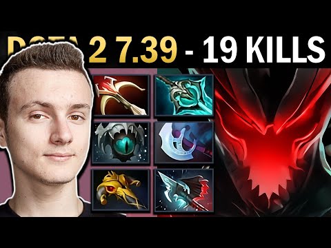Terrorblade Gameplay Miracle with 19 Kills and Skadi - Road to Dota 7.40