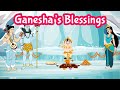 Lord Ganesha S Blessings Story In English Indian Mythological Stories Pebbles Stories