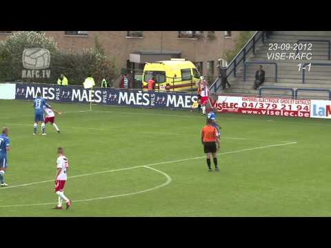 20120923 | League | R.C.S. Visé - R.A.F.C. | RAFC.TV