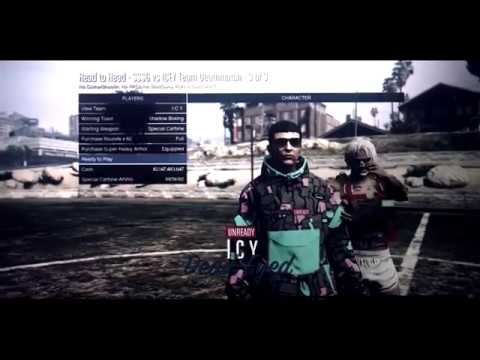 GTAV • i C Y [ICEY] vs [SSSG] SOUTHSIDE SAINTS (Ft.Zeus)