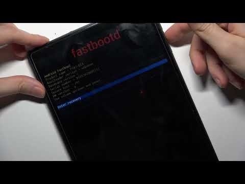 How to Enter Fastboot Mode on TOSCIDO P101- Allow Hidden Options