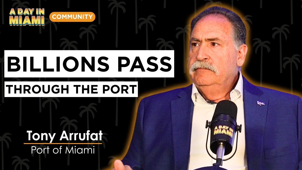 What Really Happens at the Port of Miami | Tony Arrufat
