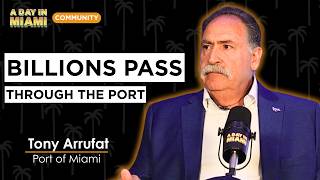 What Really Happens at the Port of Miami | Tony Arrufat