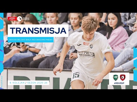 REKORD BIELSKO-BIAŁA-RED DRAGONS PNIEWY| NA ŻYWO | 9. KOLEJKA 2025/26