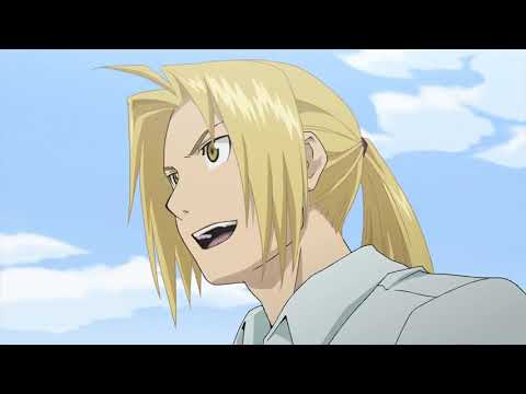 Fullmetal Alchemist Bloopers alternate ending: "I think we should try to bring mom back"