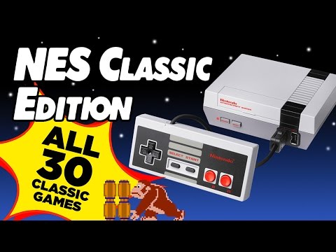 All 30 Games in the NES Classic Edition