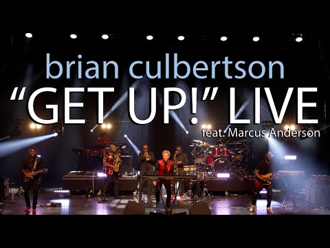 Brian Culbertson "Get Up!" LIVE feat. Marcus Anderson