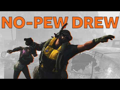 The Division 2, But I Can't Use Bullets. (Wetsuit Optional)