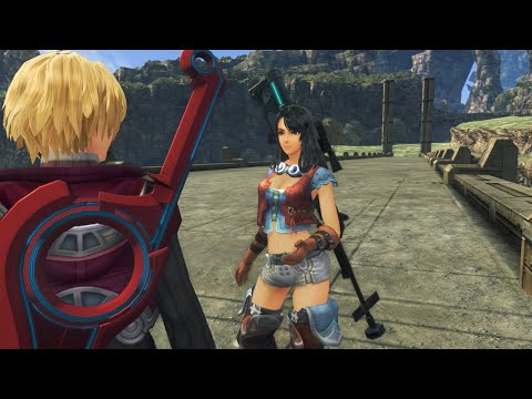Shulk, Reyn, and Sharla Search for Juju | Xenoblade Chronicles: Definitive Edition Cutscene