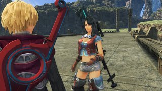 Shulk, Reyn, and Sharla Search for Juju | Xenoblade Chronicles: Definitive Edition Cutscene