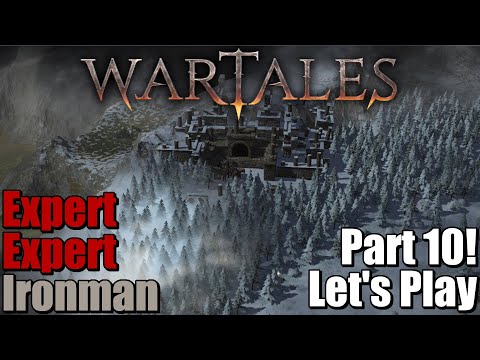 Wartales 1.0 Let's Play Gameplay (Part 10 | Expert/Expert/Ironman)