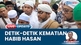 Detik-detik Wafatnya Habib Hasan bin Ja'far Assegaf, Adik Almarhum Bercerita Mengira Hanya Pingsan