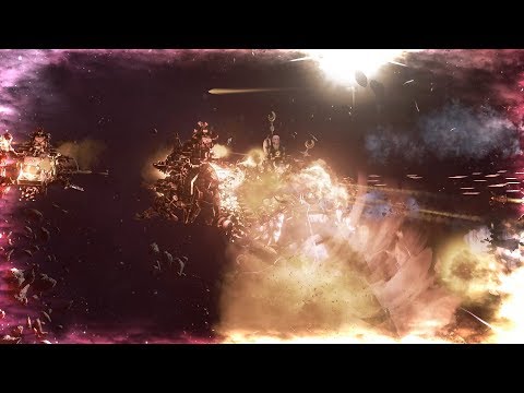 Ork Pirates (Evil Sunz) vs Chaos! Rank 27 - Battlefleet Gothic Armada