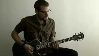 Cancer Bats - Hail Destroyer (guitar cover)