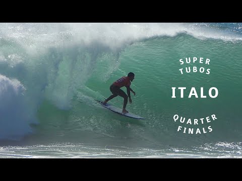 ITALO FERREIRA at Supertubos 2022 - Quarterfinals