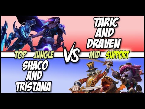 A Quick One! - AP Shaco Support Full Game #124