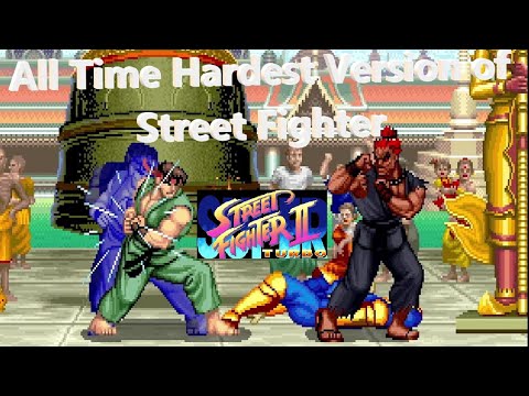 Super Street Fighter 2 Turbo 30th Anniversary Hardest Difficulty setting complete run + Ending , Ryu