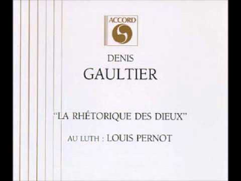 Denis Gaultier "La Rhetorique des Dieux" (Pernot)