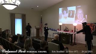 Eric Senffner Memorial Service