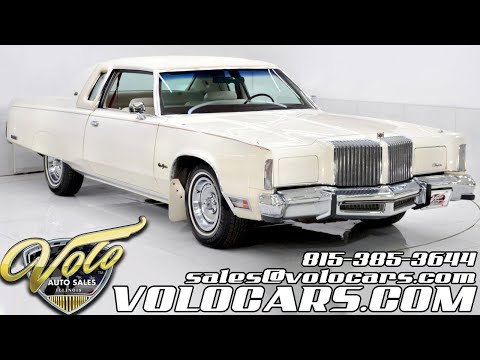 1977 Chrysler New Yorker (CC-1542210) for sale in Volo, Illinois