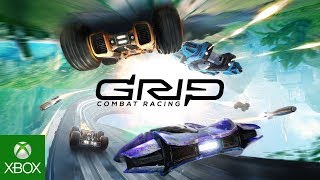 Watch and explore about GRIP: Combat Racing AR XBOX One CD Key