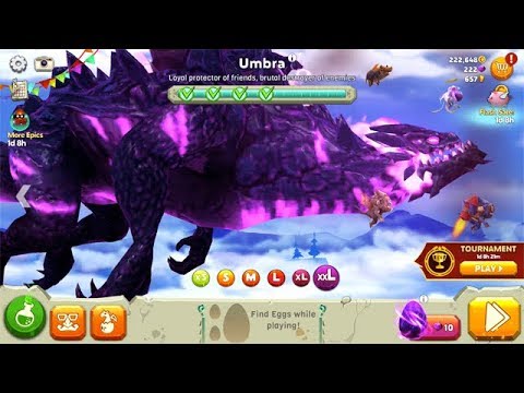 NEW MAX LEVEL UMBRA DARK DRAGON (HUNGRY DRAGON)
