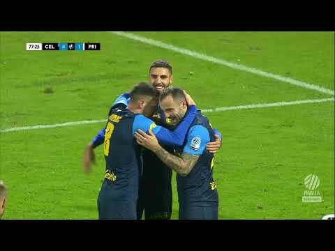 Celje 4-1 Primorje | 18. krog 2025/26 #PrvaLigaTelemach