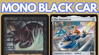 MONO BLACK NONSENSE! Legacy Mono Black Fantasticar Combo with NO RESERVE LIST cards. MTG League
