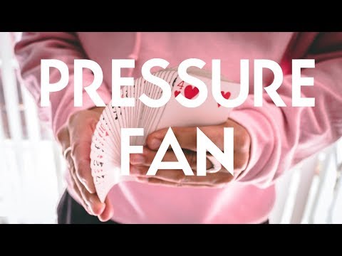 Pressure Fan (card flourish tutorial)
