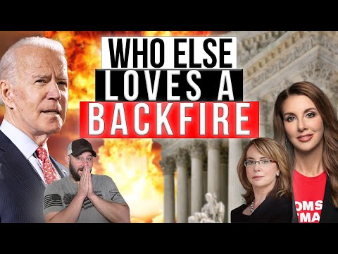 Propaganda BACKFIRE... Gun Controllers Inadvertently Reveal That Biden's "Gun Violence" IS WORSE... Thumbnail