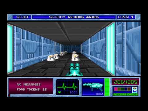 Blake Stone: Aliens of Gold - Episode 1: Star Institute - Secret Floor (1993) [MS-DOS]
