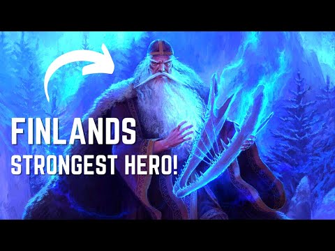 Väinämöinen, The Ultimate Hero Of Finland - Finnish Myth - #Kalevala