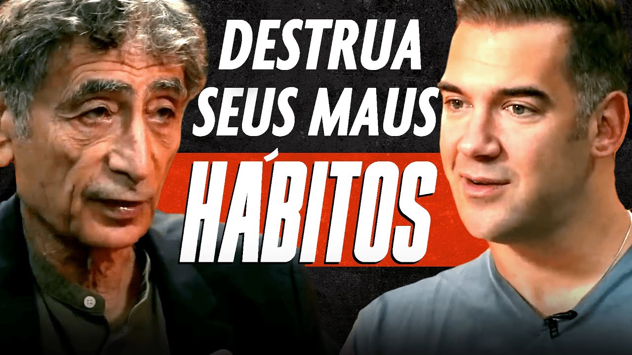 QUEBRE O VÍCIO Por quê você se sente perdido na vida e como se encontrar! | Gabor Maté