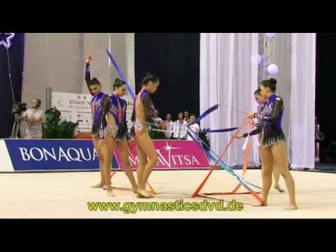 WC Minsk 2012 - Ribbon+Hoop 05 - Team ISRAEL