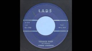 Lonnie Anderkin - Teenage Baby - Rockabilly 45