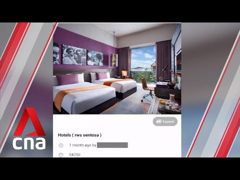 Man arrested over hotel booking scams amounting to more than S$40,000