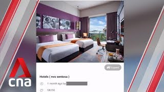 Man arrested over hotel booking scams amounting to more than S$40,000