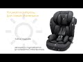 миниатюра 0 Видео о товаре Автокресло Osann Flux Isofix Klima, Black (Черный)