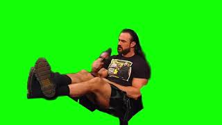 Drew McIntyre "PG, brother" green screen