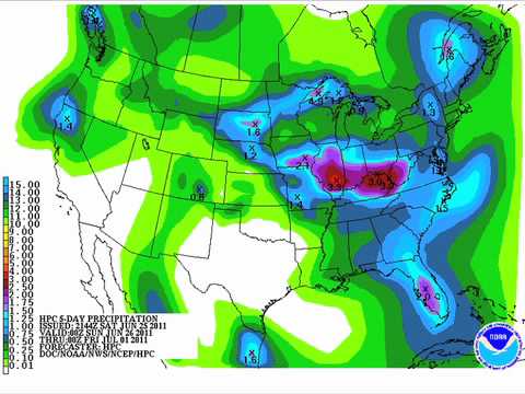 June 26 Weather Xtreme Video
