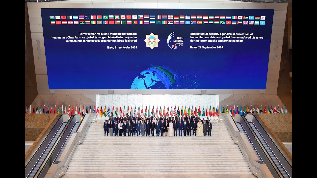 III Bakı Təhlükəsizlik Forumu təşkil olunmuşdur.