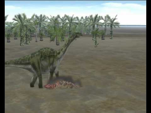 JPOG - Death duels - Camarasaurus vs Ceratosaurus