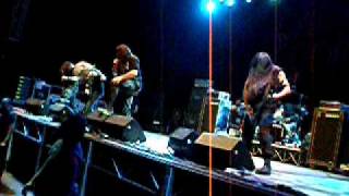 preview picture of video 'Cannibal Corpse Live 09/08/2010 - Hammer Smashed Face - Stripped, Raped and Strangled'