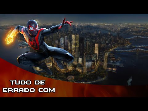Tudo De Errado Com Marvel's Spider-Man Miles Morales Em 29 Minutos