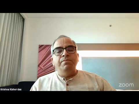 SB 4.12.9 by HG Krishna Kishor das @ ISKCON Seshadripuram